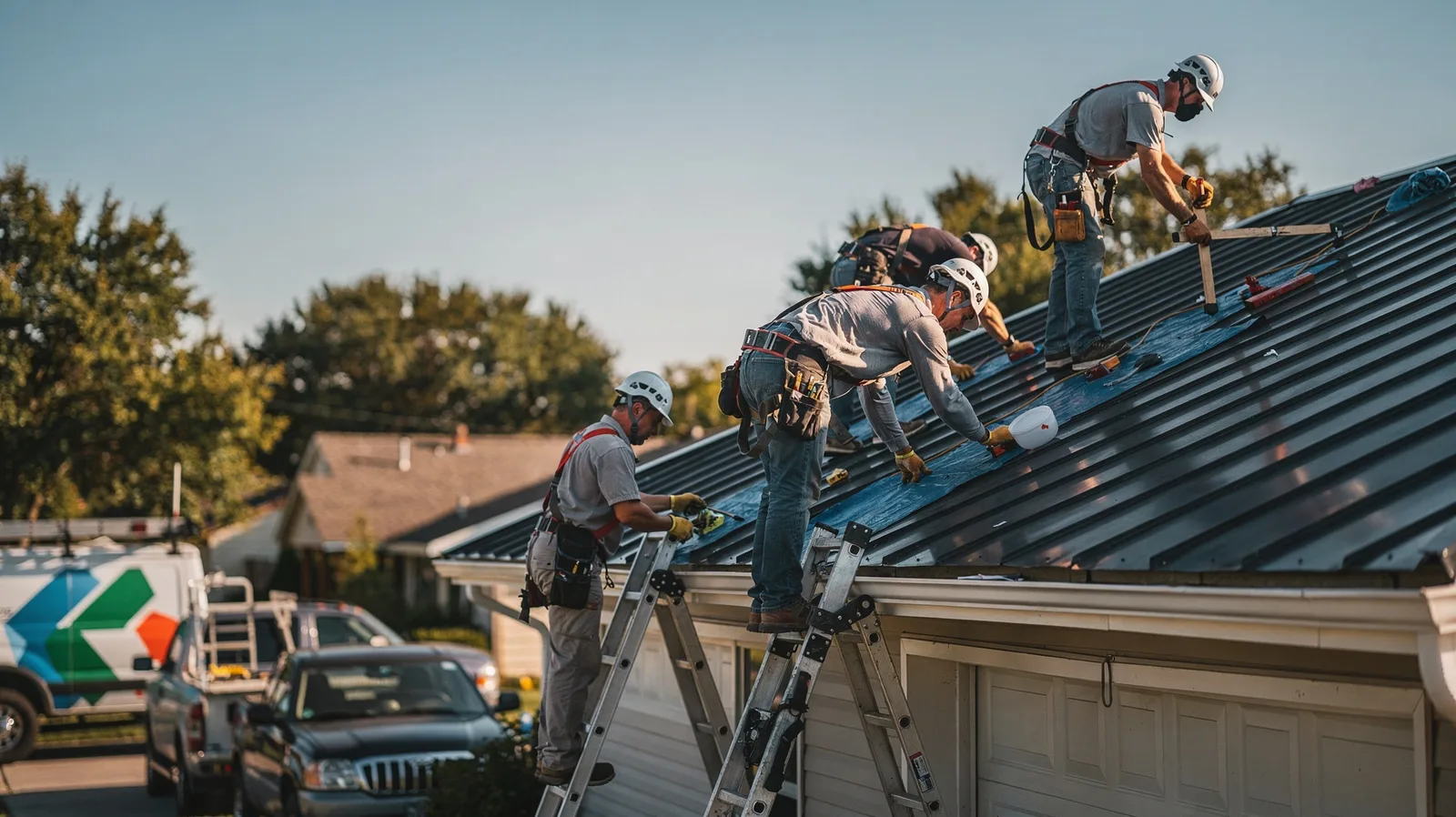 Metal Roof Installation in Frontier, WY near me
